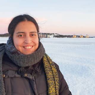 Snöhögen är vår altartavla - Luisa Landewall