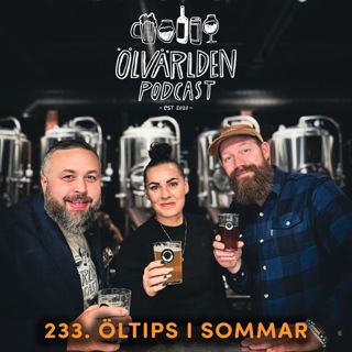 233. Öltips i sommar