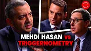 Mehdi Hasan Debate on the Iran War, Immigration and the Israel Lobby