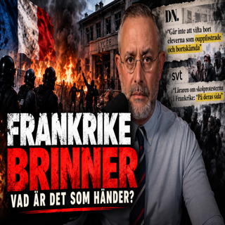 Brända baguetter! Islamovänstern tar över Frankrike!