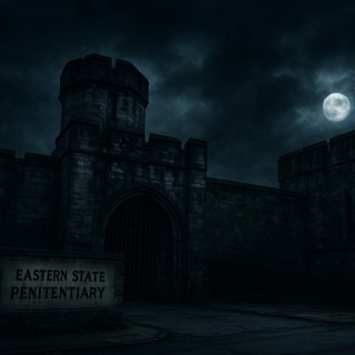 5. Det hemsökta: Eastern state penitentiary.