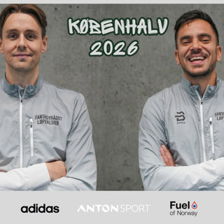 Løpeklubben: Veien til København halvmaraton