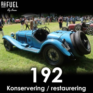 #192 - Konservering/restaurering