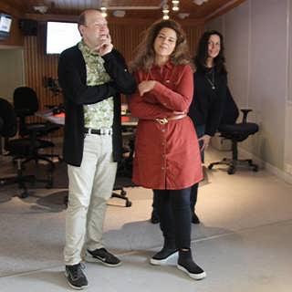 Henrik Dorsin och Vanna Rosenberg står på scen igen