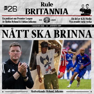 #389 Nått ska brinna
