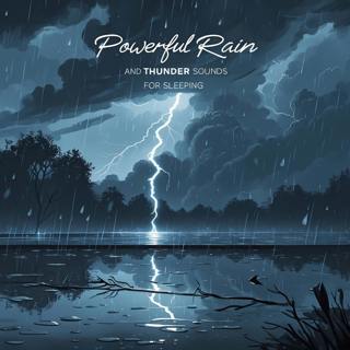 Powerful Rain and Thunder Sounds for Sleeping Rainstorm - Sleep Sounds
