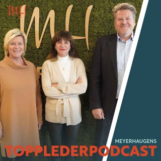 Topplederpodcast med Kjersti Løken Stavrum, adm. dir. i Stiftelsen Tinius
