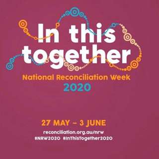 IS IT JUST ME or did you know it's Reconciliation Week?