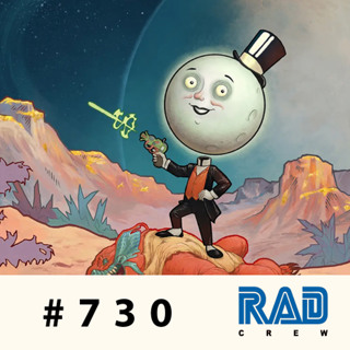 Rad Crew 730: Ytre verdener 2 og WTF er disse kjendisspillene?