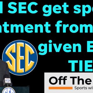 SEC's ESPN ties could HELP in CFP selection: Will that outweigh B1G's TV deal?