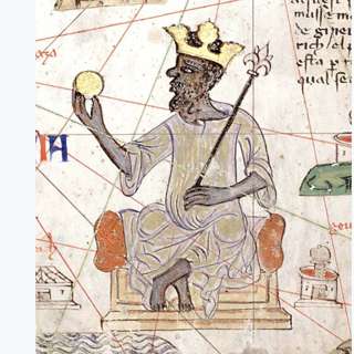 Saturday, November 8, 2025 - MANSAMUSA, the original golden boy 🙄