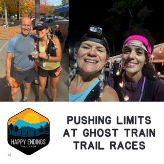 Pushing Limits at Ghost Train Trail Races