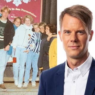 Minnen från muren som föll: Andreas Liljeheden, Bryssel