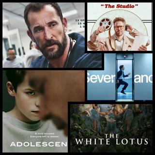453: We Talk TV – Adolescence, Severance, The White Lotus, The Studio & More (with Tyler Doster, AwardsWatch)