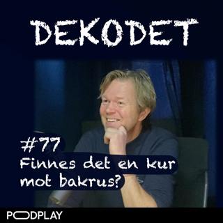 #77 - Finnes det en kur mot bakrus? Med Ole André Sivertsen