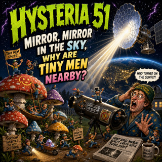 Mirror, Mirror in the Sky, Why Are Tiny Men Nearby? | 509