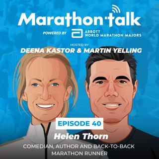 E40: Helen Thorn - Comedian, Author and Back-to-Back Marathon Runner