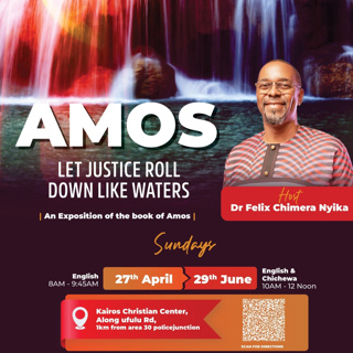 Buying the Poor for Silver, Amos 8v1-14_Felix Chimera Nyika PhD.