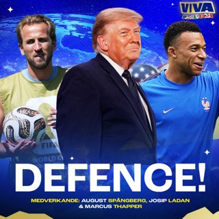 Fotbollsanalfabeten Donald Trump | Så slutar bronsmatchen!