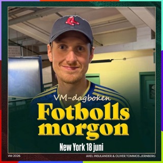 VM-dagboken: New York 18 juni (Hoboken och lägenheten brinner)