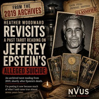 Heather Woodward Revisits a Past Tarot Reading on Jeffrey Epstein’s Alleged Suicide