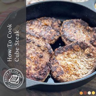 How To Cook Cube Steak