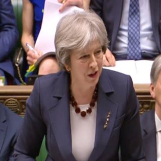 May and Corbyn offer differing responses as Russia crisis deepens