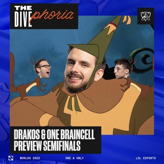 Drakos & One Braincell Preview Semifinals | Divephoria Worlds 2022 Episode 1