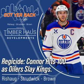 Regicide: Connor Hits 100 as Oilers Slay Kings.