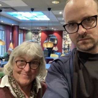 Zusammen geh'n zum Horizont