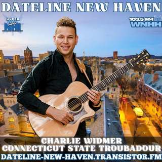 State Troubadour Charlie Widmer