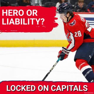 TEAM TOUGHNESS: Washington Capitals’ Andrew Cristall DEFENDS Ryan Leonard, Will He EARN a Spot?