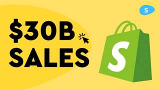 Shopify: quietly moving $30 Billion in sales | Sidebean