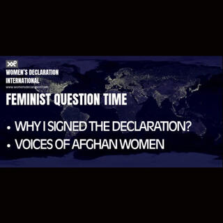 Afghan Women's Voices + Why Women Signed the Declaration? #WDI