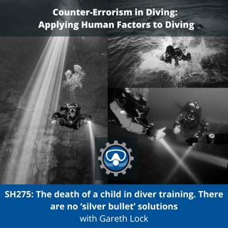 SH275: The death of a child in diver training. There are no ‘silver bullet’ solutions