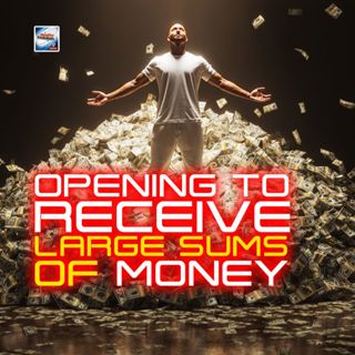 Opening to Receive Large Sums of Money