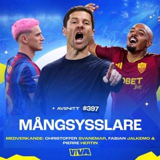 #397 Är Chelsea titelutmanare? | Roma med maktdemonstration