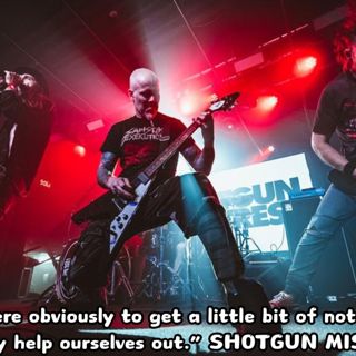 The Revolution Has Begun With GLENN PATRICK From SHOTGUN MISTRESS