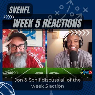SveNFL 2025 Week 5 Reactions