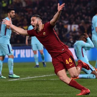 Podcast: Roma stun Barcelona as Liverpool hold off City