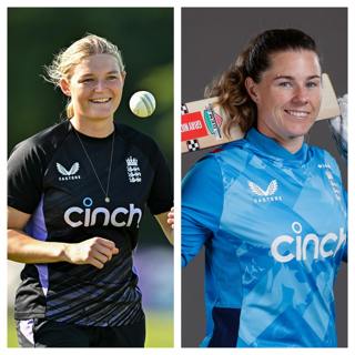 Tammy Beaumont and Ryana MacDonald-Gay on trash talk and top-spin