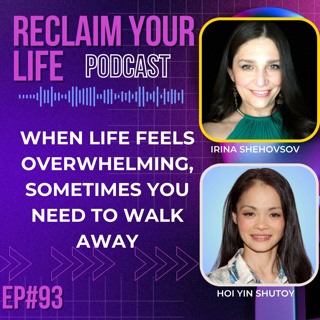 When Life Feels Overwhelming, Sometimes You Need to Walk Away | Hoi Yin Shutoy