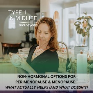 Ep 145 - Non-Hormonal Options for Perimenopause & Menopause: What Actually Helps (and What Doesn't)