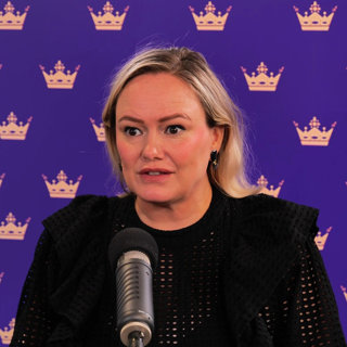 Trine Lises møte med kongen: – Han skjenket meg