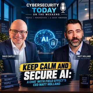 Keep Calm and Secure AI: A Chat with Field Effect's CEO Matt Holland