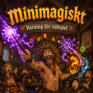 Minimagiskt - Del 3 ( Ett Rollspelsklubben äventyr)