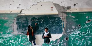 Education Under Siege: Protecting Learning in Palestine, Myanmar and Beyond