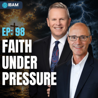 EP 98: How Christian Leaders Stay Grounded When Work Gets Heavy, Part 1