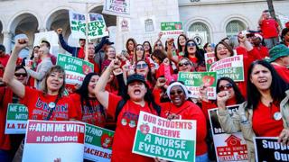 #RedForEd - UTLA Strike