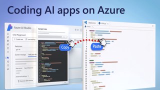 Code AI apps on Azure - Python, Prompty & Visual Studio